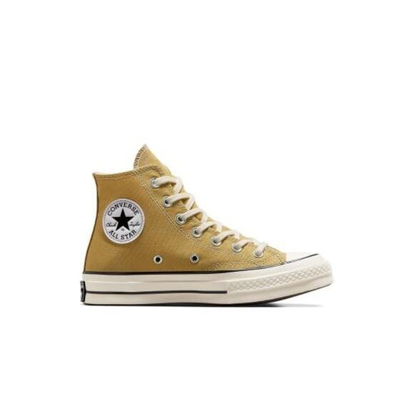 NWT Converse Chuck 70 Hi Unisex Sneakers Dunescape/Egret/Black Size 8M/10W - Picture 1 of 4